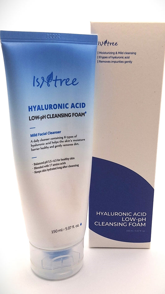 Hyaluronic Acid Low Ph Cleansing Foam