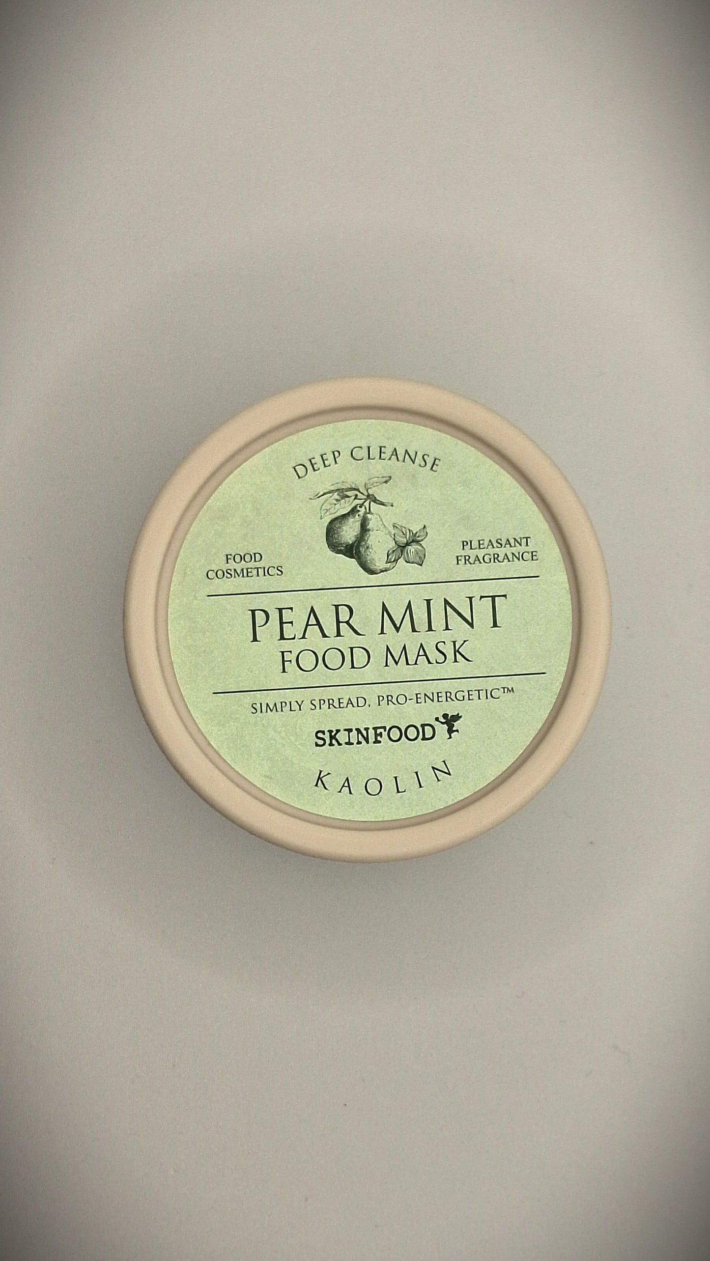 Pear Mint Food Mask