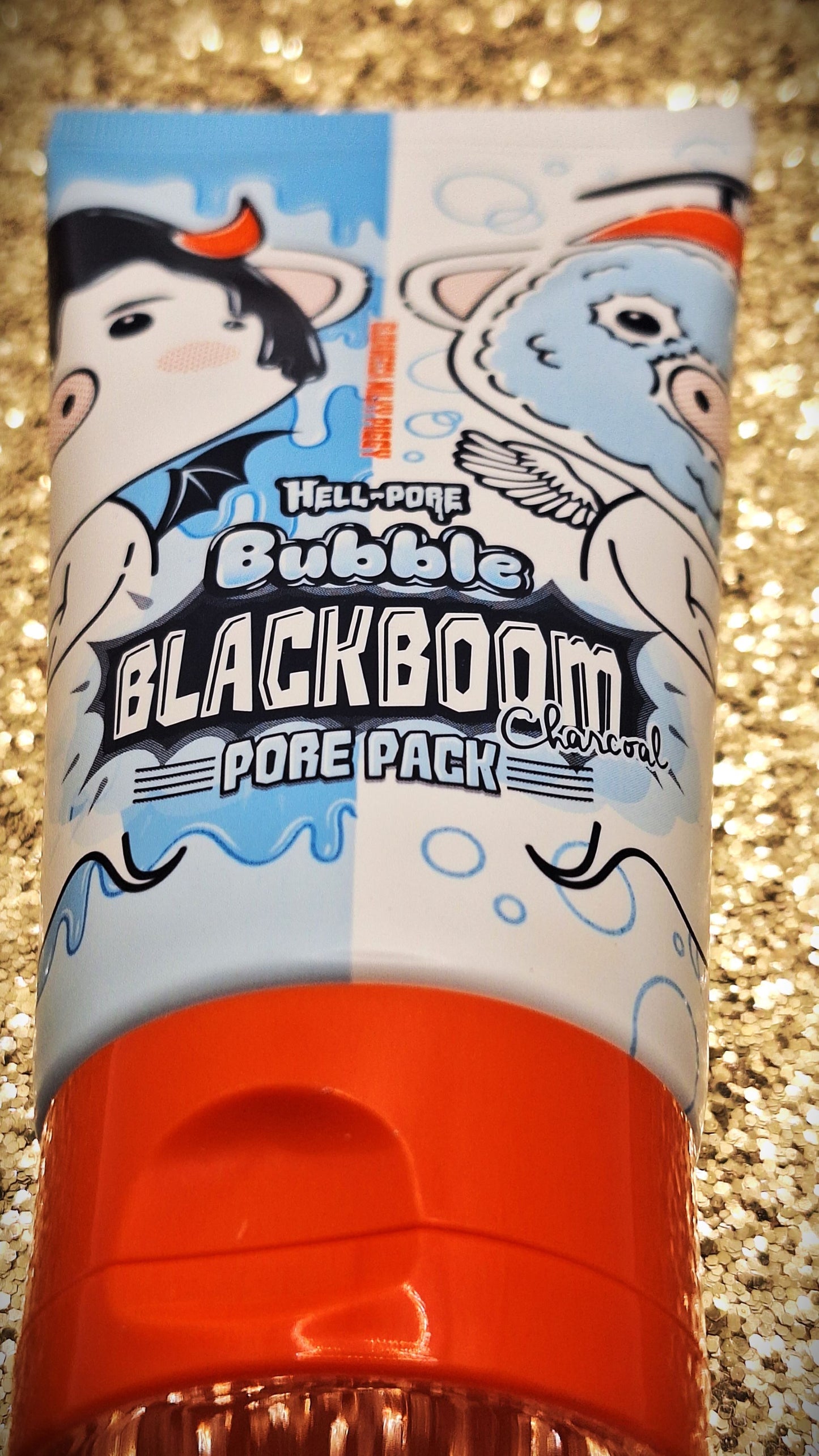 Bubble Blackboom Charcoal Pore Pack
