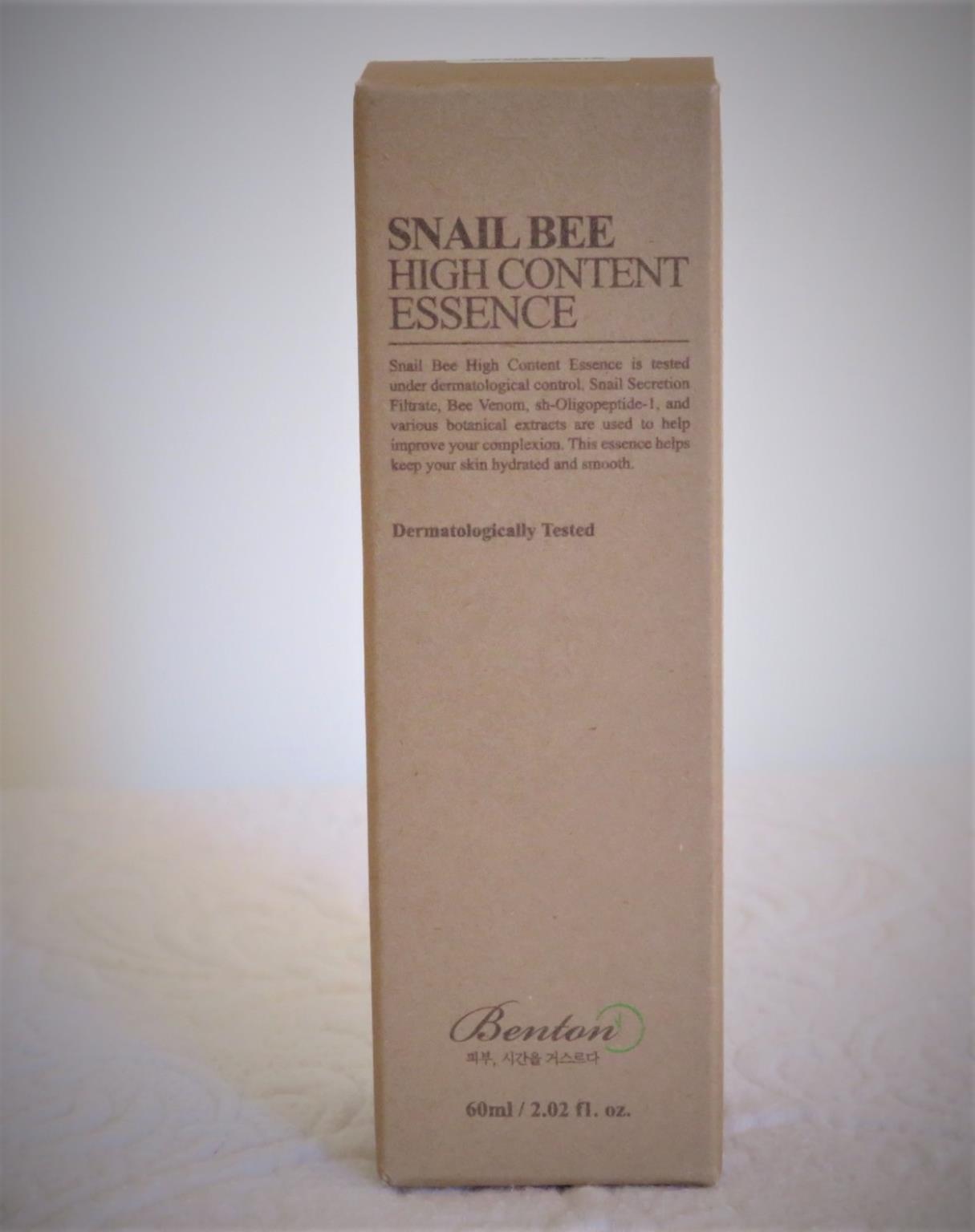 Snail Bee High Content Essence - Alida Rose